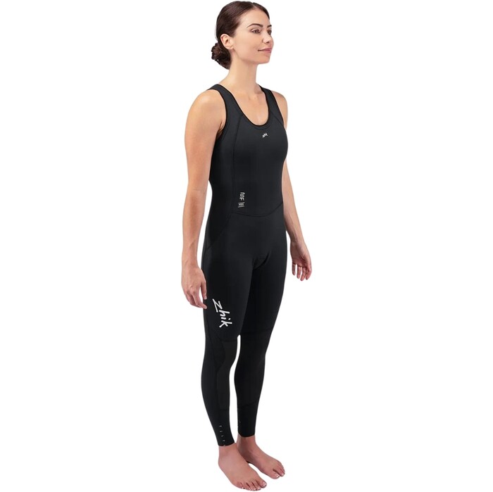 2024 Zhik Womens Microfleece Skiff Long John Wetsuit SKF-0530 - Black